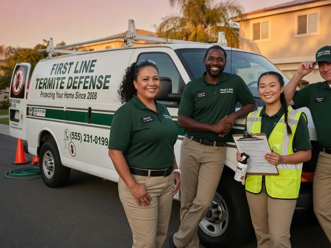 Termite Treatment company in Lakeland, MI